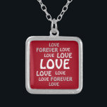 KVINNOR, GIRLFRIEND, WIFE, BIRTHDAY, VALENTINE KÄR SILVERPLÄTERAT HALSBAND<br><div class="desc">Denna design är lämpligare för att öka människors kreativitet. Det finns flera andra matchande objekt i arkivet. Besök butiken för mer matchande artiklar som t.ex. armband,  halsband osv.</div>