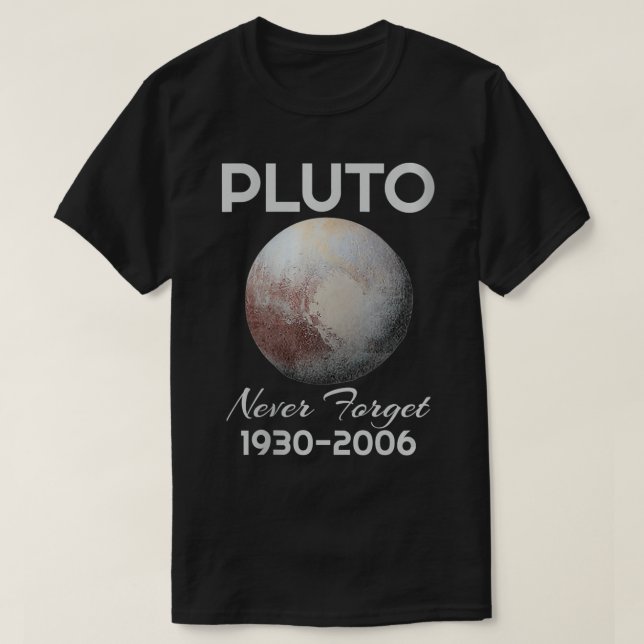 Kvinnor glömmer aldrig Retro Funny Space Science G T Shirt (Design framsida)