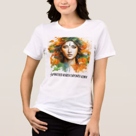 Kvinnor Grafisk T-Shirt | Feministisk Konsttryck K