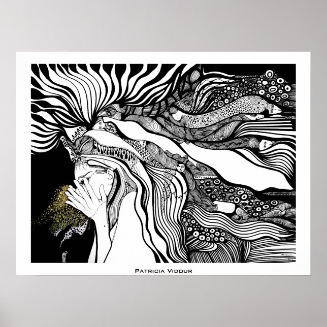 Kvinnor Gråter inte Poster (Framsidan)