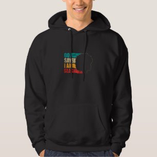 Kvinnor Gud säger att jag är svart melanin histori Hoodie