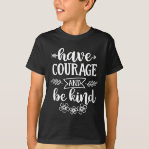 Kvinnor Ha Mod Och Var Snäll Sitive Citat Moti T Shirt