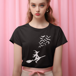 Kvinnor Halloween-design T Shirt