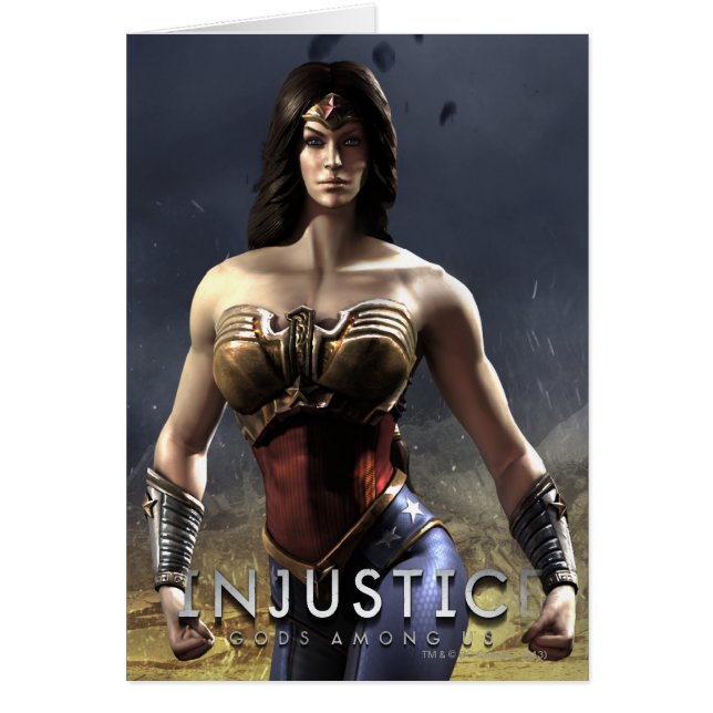  kvinnor hälsningskort (Framsidan)