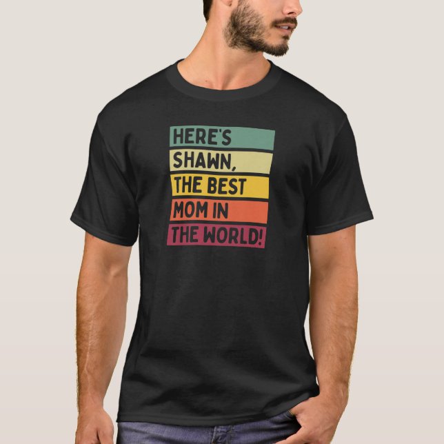 Kvinnor här är världens bästa Mamma i måndags T Shirt (Framsida)