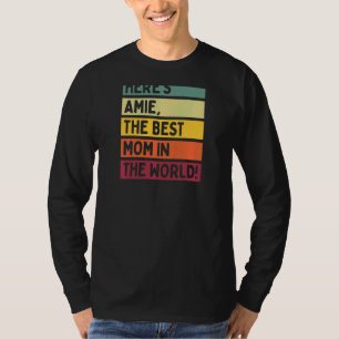 Kvinnor här är världens bästa Mamma T Shirt