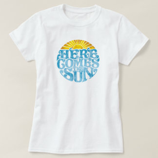 KVINNOR HÄR KOMMER SOL T-Shirt