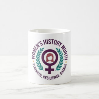 Kvinnor Historisk Månad Mugg