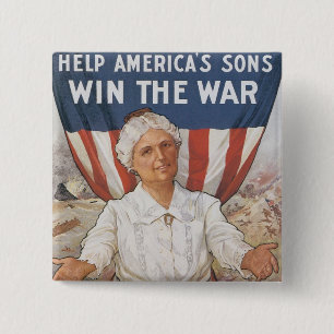 Kvinnor! Hjälp Amerikas soner Knapp