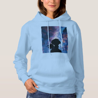 Kvinnor hoddie t shirt