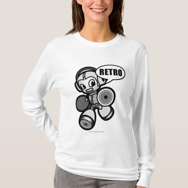 Kvinnor - högtalareBotskjorta T-shirt (Framsida)