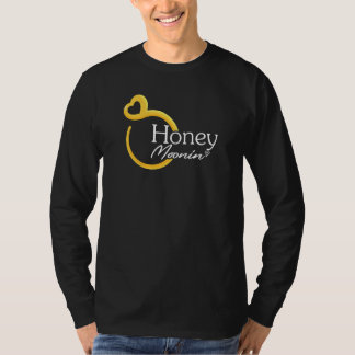 Kvinnor Honeymoonin Honeymoonin Moonin Bride Groom T Shirt