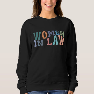 Kvinnor i advokatskolan Retro Law Student T Shirt