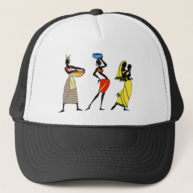 Kvinnor i Afrika Keps (Framsida)