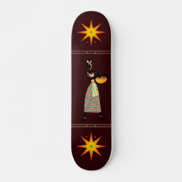 Kvinnor i Afrika Skateboard