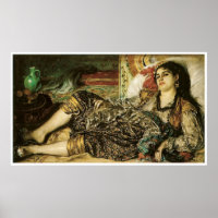 Kvinnor i Alger 1870 Pierre-Aguste Renoir