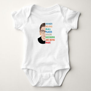 Kvinnor i alla Ställe Ruth Bader Ginsburg Rbg T Shirt