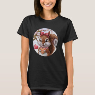 Kvinnor i Älskare Djurekorren lever på amerikan T Shirt