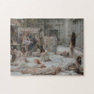 Kvinnor i Amphissa (av Herr Lawrence Alma-Tadema) Pussel