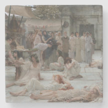 Kvinnor i Amphissa (av Herr Lawrence Alma-Tadema)