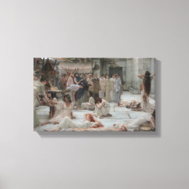 Kvinnor i Amphissa (av Lawrence Alma-Tadema) Canvastryck