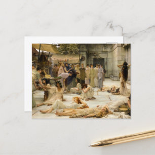 Kvinnor i Amphissa av Lawrence Alma-Tadema Helg Vykort