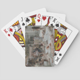 Kvinnor i Amphissa (Grekland) Casinokort