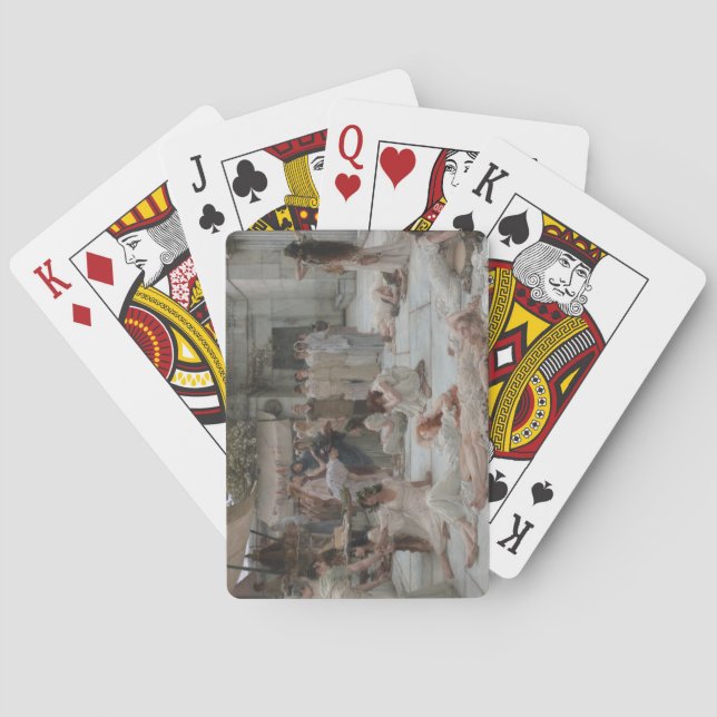 Kvinnor i Amphissa (Grekland) Casinokort (Baksidan)