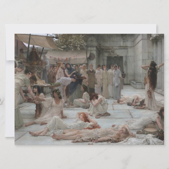 Kvinnor i Amphissa (Grekland) Kort (Framsida)