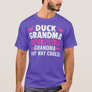 Kvinnor i Anka som mormor som aregulärt mormor ank T Shirt