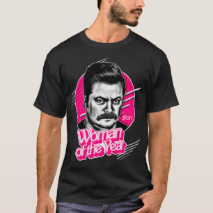 Kvinnor i år Ron Swanson T Shirt