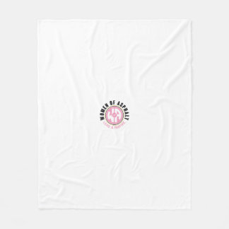 Kvinnor i Asphalt Blanket Fleecefilt