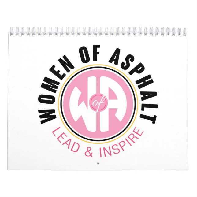 Kvinnor i Asphalt Calendar Kalender (Omslag)