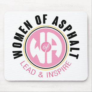 Kvinnor i Asphalt Mousepad Musmatta