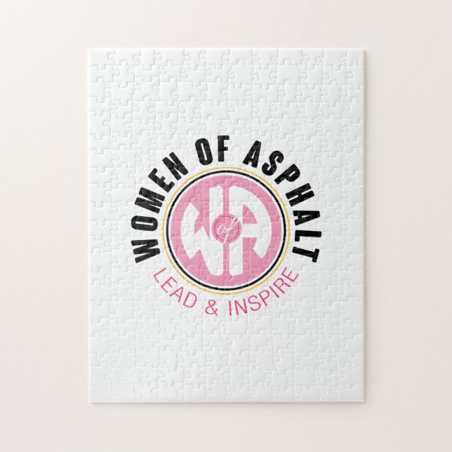 Kvinnor i Asphalt Puzzle Pussel (Vertikal)