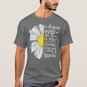 Kvinnor i augusti flickor 1932 födelsedagsgåva 90  t shirt
