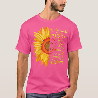 Kvinnor i augusti flickor 1953 födelsedagsgåva 69 t shirt