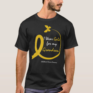 Kvinnor i Bära Guld för min barnmorskecancer T Shirt