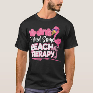 Kvinnor i behov av lite babyterapi sommarvärmeläge t shirt