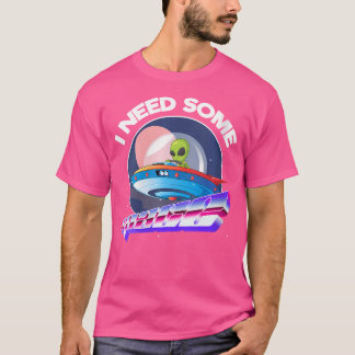 Kvinnor i behov av rymden, utlänning Astronomi Sci T Shirt