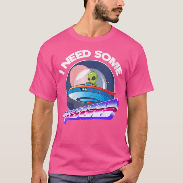 Kvinnor i behov av rymden, utlänning Astronomi Sci T Shirt (Framsida)