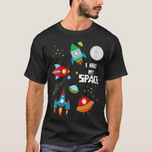 Kvinnor i behov min rymdfantastiska vetenskap elle t shirt