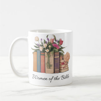 Kvinnor i Bibeln bok Kaffemugg