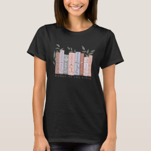 Kvinnor i Bibeln Religiösa Christian Faith Jesus T Shirt