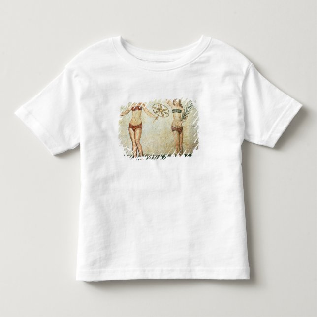 Kvinnor i 'bikinier t shirt (Framsida)