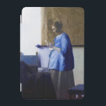 Kvinnor i blå, Johannes Vermeer iPad Mini Skydd<br><div class="desc">Johannes Vermeer (1632 oktober-16 december 1675), i original på holländska Jan Vermeer van Delft, var en nederländsk målare för Baroque Period som specialiserat sig på scener i domestic insida av mitten. Under sin livstid var han en måttligt framgångsrik genre-målare i provinsen Delft och Haag. Trots detta producerade han relativt få...</div>