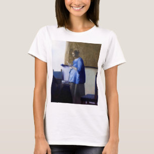 Kvinnor i blå, Johannes Vermeer T Shirt