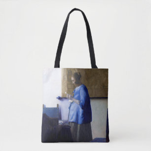Kvinnor i blå, Johannes Vermeer Tygkasse