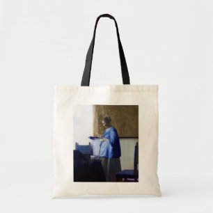 Kvinnor i blå, Johannes Vermeer Tygkasse