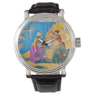 Kvinnor i brunnen, Signac Armbandsur